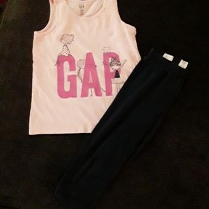 Size 5 Girls Gap Kids Outfit